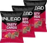 - Tasty Cards - Fursecuri cu ciocolată fără zahăr și umplutură cremoasă | Răsfăț conștient pentru plicuri | Gustare cu conținut scăzut de calorii - 3 x 52g (Fursecuri cu cremă)