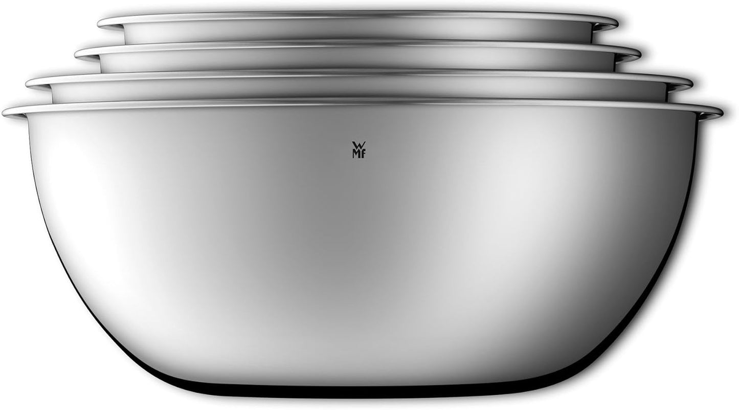 Set WMF Ceramill Oakwood Cromargan, râsnita electrica si set de boluri Gourmet For The Kitchen 4 bucati Rasnite si Feliatoare Naty Shop