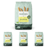 Paste Penne Rigate Organice N.91 - 500g din Grâu Khorasan - Grâu antic, bogat în proteine, cultivat 100% în Italia - Versatile în bucătărie și bogate în nutrienți
