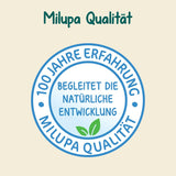 Terci de lapte Milupa Stracciatella – Cereale pentru bebeluși fără gluten, fără ulei de palmier – Fără conservanți și coloranți – De la 8 luni – 4 x 400 g