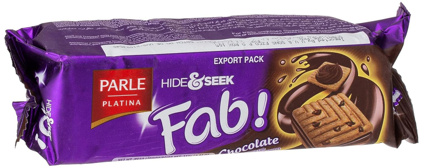 - Fursecuri cu ciocolată Fab H&S, (1 x 112 gr)