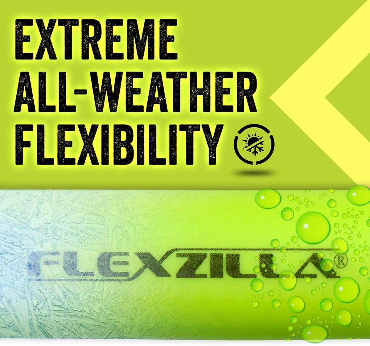 Furtun de grădină ZillaGreen 5/8" (țoli) x 100' (picioare)