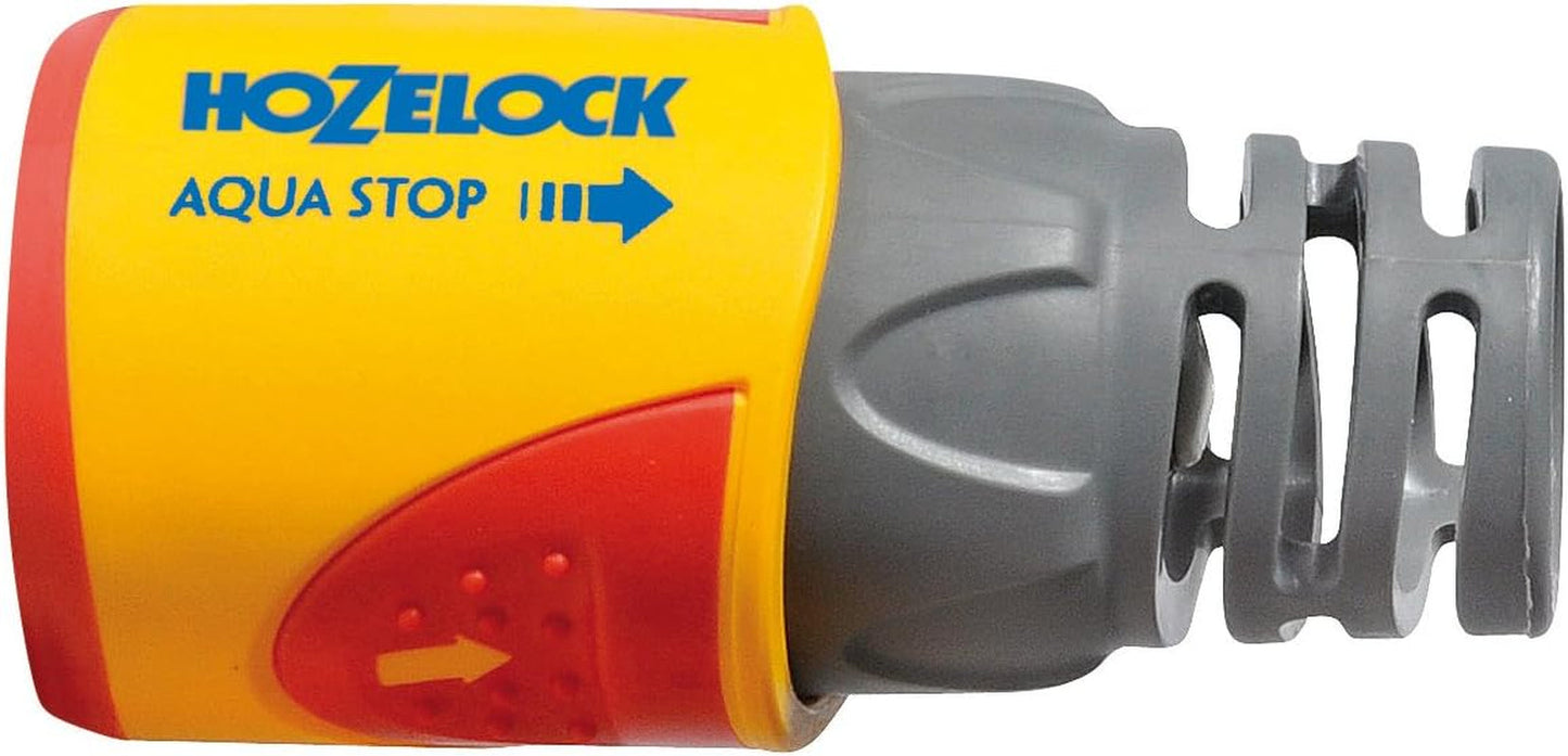 HOZELOCK - 2 Cuple Furtun Plus Ø 12,5 mm - 15 mm (1/2"- 5/8") Soft Touch: Racord furtun impermeabil, antiderapant, flexibil și extins care previne răsucirea și picurarea [2050P0025]