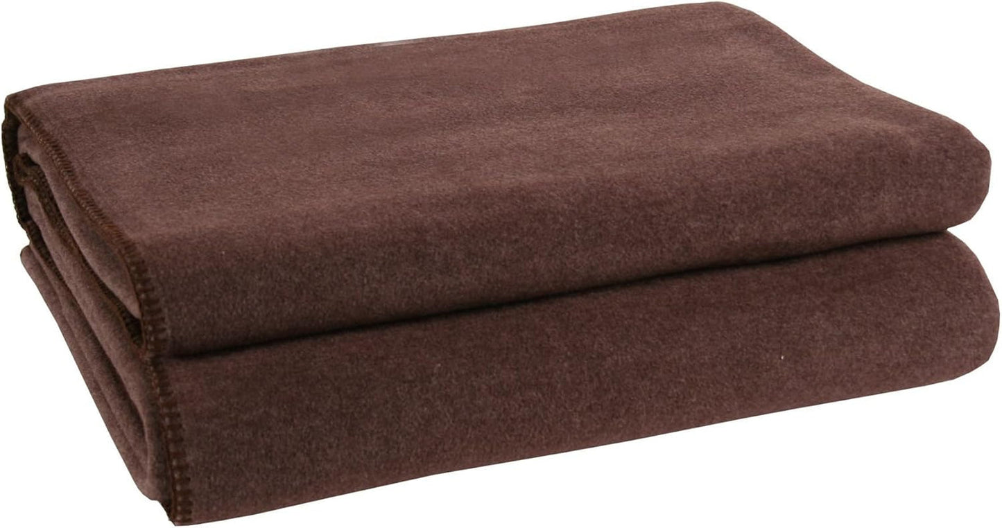 Zoeppritz Decke in Der Farbe: Rot, Aus 65% Polyester, 35% Viscose Hergestellt, GrÃ¶ÃŸe: 160X200 Cm, 103291-235-160X200