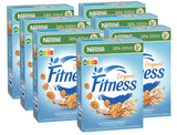 Nestlé Fitness, Fulgi de mic dejun preparați cu 57% cereale integrale, fulgi de mic dejun cu mai puțin zahăr, cu vitaminele B2, B6, calciu și fier, pachet de 7 (7 x 375 g)