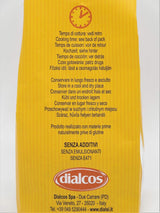 Paste Dialsi în formă de stea, paste fără gluten din porumb și orez, trase în bronz, ingrediente 100% italiene, fără aditivi, se gătește în 8-9 minute, pachet de 300g