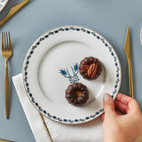 Set de deserturi Karaca İznik pentru 6 persoane, 18 piese - veselă elegantă pentru deserturi delicioase