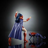 Masters of the Universe Origins Action Figure Catra din colecția de desene animate, aprox. 14 cm înălțime, eroină din serialul TV din anii 1980, prințesa puterii, design detaliat și accesoriu pentru pisică, JBM84 Action figures Naty Shop