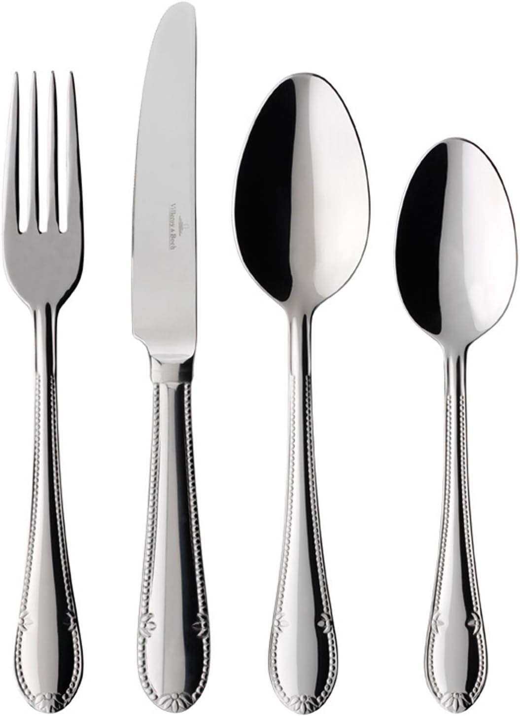 Villeroy & Boch - tacâmuri Mademoiselle, set tacâmuri 68 piese Bucatarie Naty Shop 24 piese Single