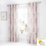Catherine Lansfield Canterbury cuvertură de pat, ușor de întreținut, Blush, cuvertură de pat - 220X230Cm Paturi si Cuverturi Catherine Lansfield