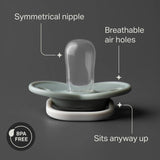 Suzete Tommee Tippee Anytime, 0-6 luni, pachet de 6 suzete simetrice, fără BPA