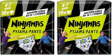 Pantaloni de pijama Spaceship, 10 pantaloni absorbanți de noapte, 7 ani, 17kg-30kg, protecție împotriva scurgerilor pentru întreaga noapte