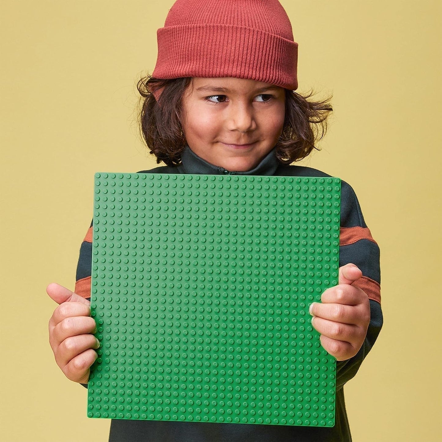 LEGO 11023 Placă de construcție clasică verde, placă de bază pătrată cu 32X32 adâncituri ca bază pentru construcții și pentru alte seturi LEGO Seturi de constructie Besuche den LEGO-Store