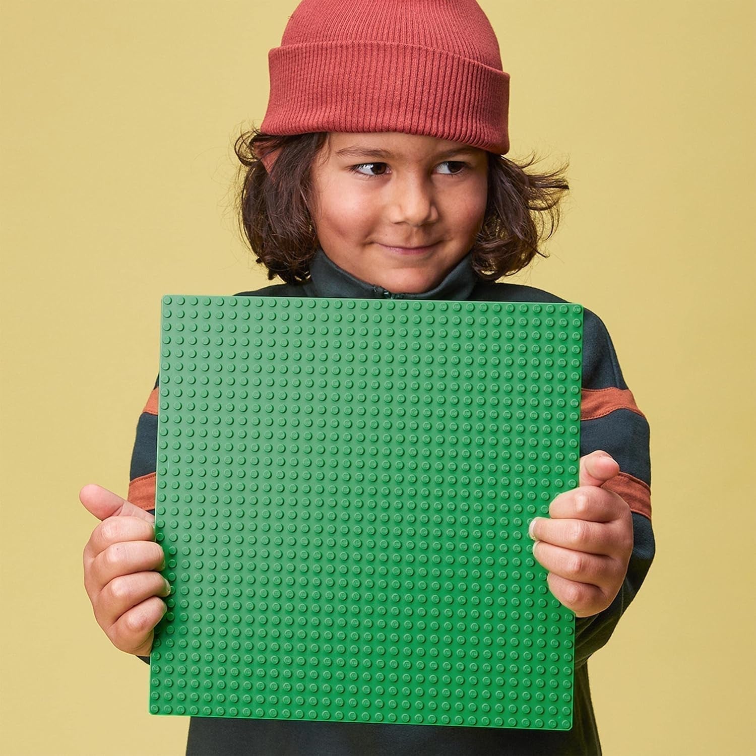 LEGO 11023 Placă de construcție clasică verde, placă de bază pătrată cu 32X32 adâncituri ca bază pentru construcții și pentru alte seturi LEGO Seturi de constructie Besuche den LEGO-Store