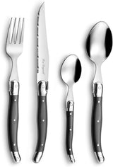 LOU LAGUIOLE TRADITION Set de tacâmuri pentru friptură 24 piese Bucatarie Naty Shop