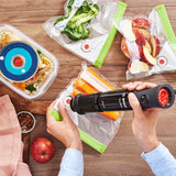 Bosch Stabmixer Ergomixx MS6CB61V1, Vakuum-Funktion, Edelstahl-Mixfuß, Mix- Und Messbecher, Vakuum-Pumpe, Vakuum-Beutel, Vakuum-Frischhaltedose, 12 Stufen plus Turbo, 1000 W, Schwarz/Anthrazit Bucatarie Naty Shop
