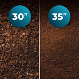 Cafetieră cu picurare Cecotec Coffee 66 Grind & Drop Essential. 1086 W, râșniță cu lame, până la 12 cești, tehnologie Extreme Aroma, digitală, oțel inoxidabil, cu oprire automată.