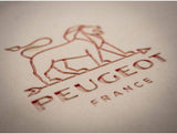 Peugeot Appolia Rechteckige Auflaufform Mit Griffen, Keramik, Schiefer / Grau, 8,3X40,5X27,2 Cm, Fassungsvermögen: Ca. 4 L, 60022 Matrite si tavi pentru copt Naty Shop