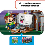 Casa bântuită a lui LEGO Super Mario King Buu Huu, casă bântuită pentru copii, set Nintendo de colecționat, cu Baby Yoshi, cadou pentru băieți, fete și gameri cu vârsta de 8+ 71436 Seturi de constructie Besuche den LEGO-Store
