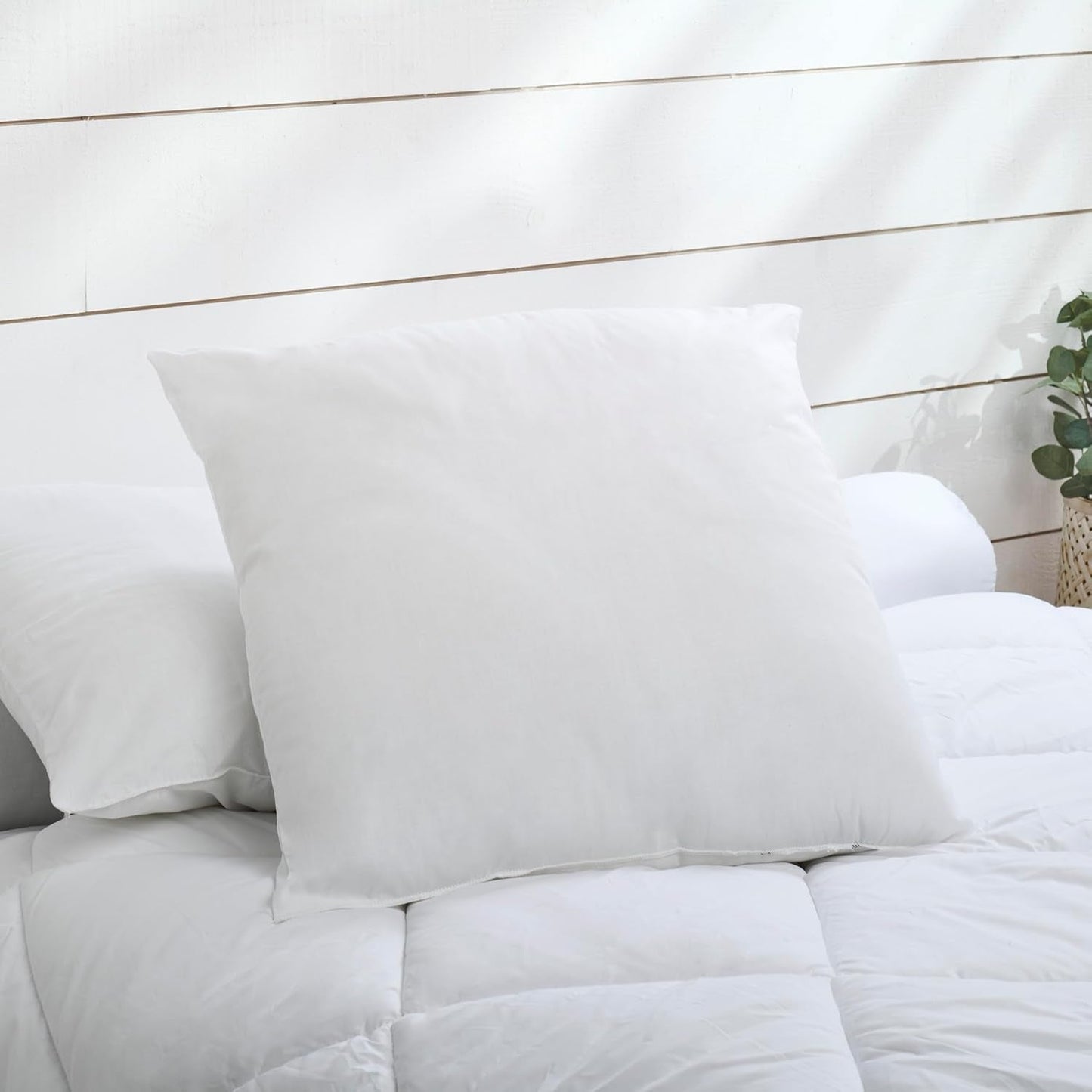 Bleu Calin Pack plapuma 1 persoană 140X200 Cm + 1 pernă 60X60 Cm, 95° lavabil Plapumi si pilote Naty Shop