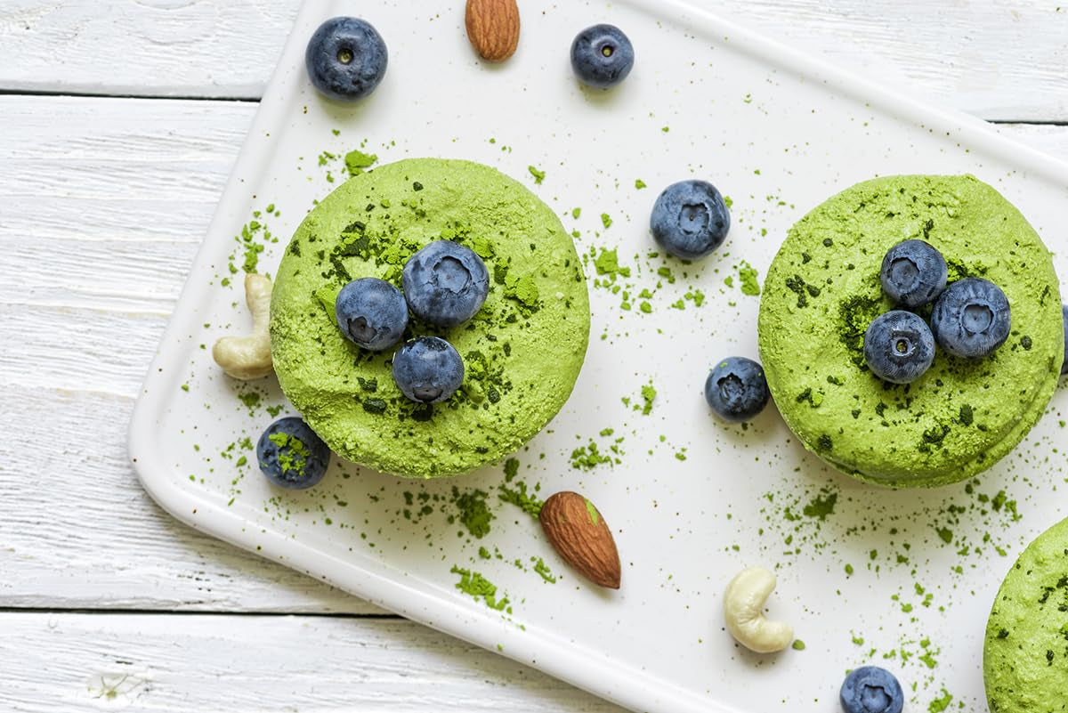 ITO EN Oi Ocha Ceai verde instant în pudră cu matcha – Ceai verde matcha neîndulcit din Japonia – 1 x 32 g