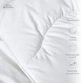 Allergy Defence Duvet, 4.5 Tog, fabricat din materiale reciclate, antialergic și hipoalergenic, pat Super King Size Plapumi si pilote Naty Shop
