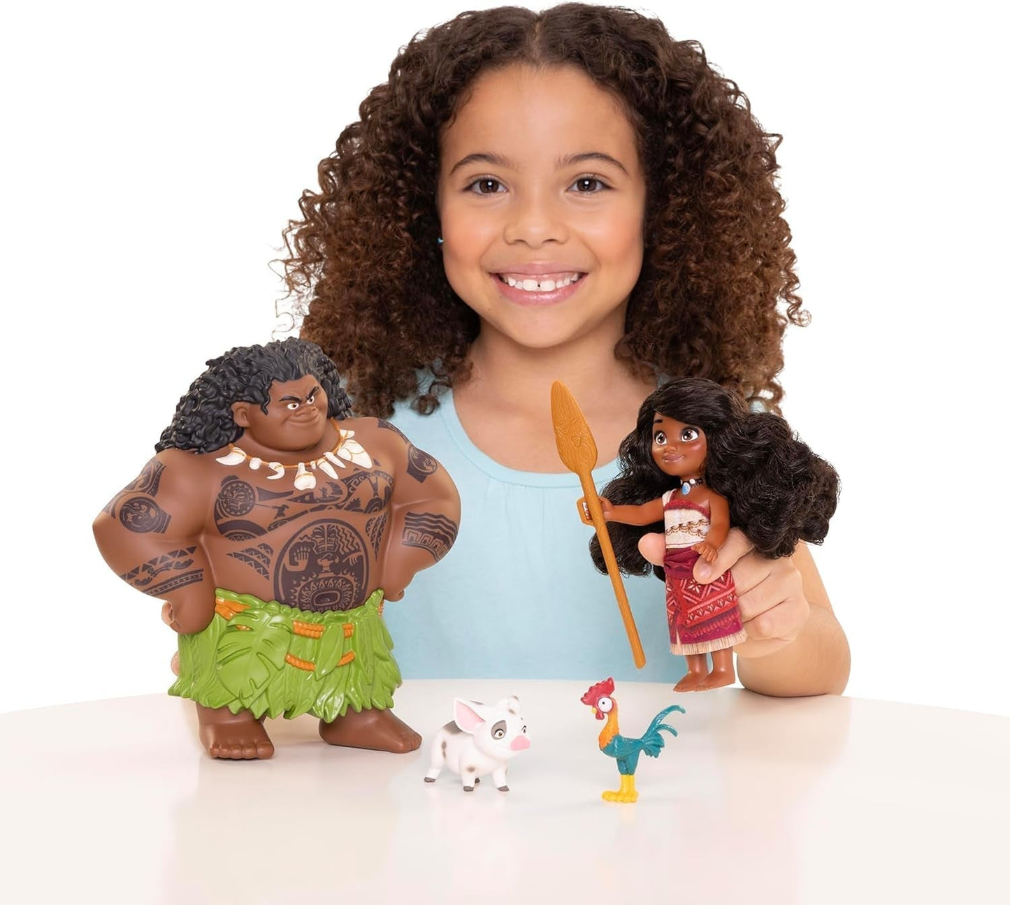 Vaiana 2 Vaiana & Maui Set cadou 15Cm Papusi Naty Shop