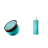 Mască hidratantă intensivă Moroccanoil Masca de par Naty Shop 250ml Pachet cu șampon regenerant