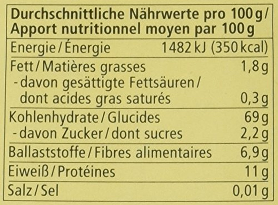 Cuscus din cereale organice, 500g