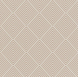 Papstar, 50 șervețele "ROYAL Collection" 1/4-fold 40 Cm X 40 Cm maro "Elegance", #86498 (pachet de 2)