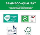 Scutece mini de unică folosință Bambiboo, prietenoase cu pielea, cu fibră moale de bambus și deschidere ombilicală - Scutece pentru nou-născuți - Scutece de unică folosință pentru nou-născuți - Protecție a pielii - Mărimea 2, 25 bucăți