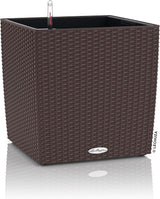 LECHUZA CUBE Cottage 30 granit 15372