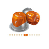 Jacobs Kaffeekapseln Espresso Classico, Intensität 7/12, 10 x 10 Getränke, Nespresso* kompatible Kaffee Kapseln, 100 Kapseln