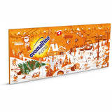 Ovomaltine OVO BREAK Napolitană și Baton de Ciocolată - o gustare crocantă cu gustul inconfundabil al popularei noastre Creme Crocante, natural fără ulei de palmier (4 x 39g)