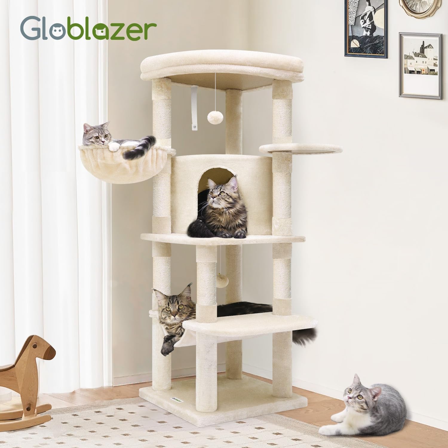 Pături & Mobilier, Animale de companie, Pisici, Paturi pentru pisici, Scratching Post, Pisici - culcusuri, saltele