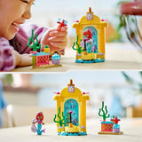 LEGO Ç€ Disney Princess Arielle's Musical Stage, jucărie de construit pentru copii cu 2 figuri, idee de cadou pentru fete și băieți de la 4 ani și pentru fanii serialului TV, jucărie pentru copii 43235 Seturi de constructie Besuche den LEGO-Store