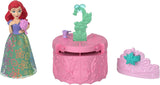 Mattel Disney Princess Royal Color Reveal, păpușă mică cu 6 surprize, inclusiv inel parfumat și 4 accesorii (păpușile pot varia), Seria Garden Party HRN63