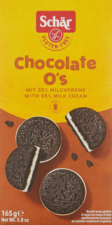 Biscuiți cu cacao Chocolate O'S, 165 g