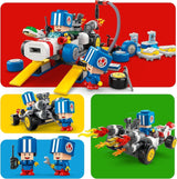 LEGO Super Mario: Mario Kart - Atelierul lui Toad, personaj Nintendo, jucărie personalizabilă, set de aventură, cadou pentru băieți, fete și gameri de la 8 ani 72035 Seturi de constructie Besuche den LEGO-Store