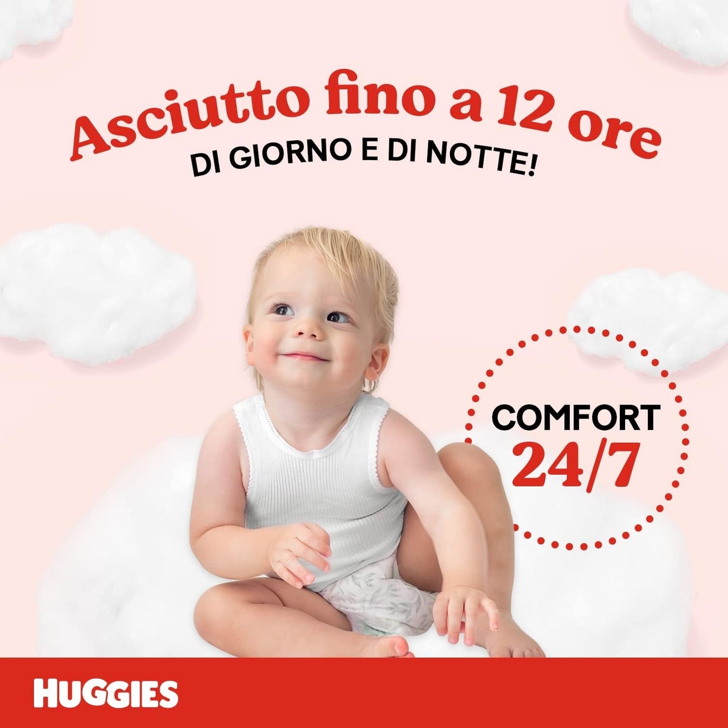 Scutece Huggies Ultra Comfort, mărimea 3 (4-9 kg), design Disney, 168 bucăți