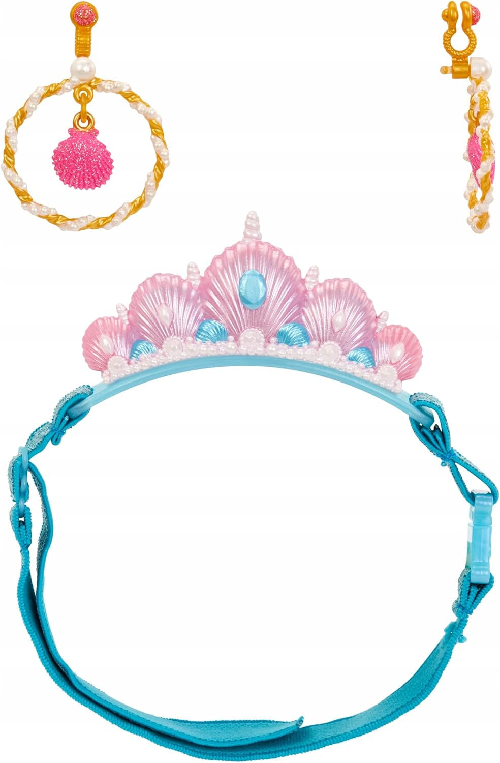 L.O.L. Surprise! Big Baby Hair Hair Hair – SPLASH QUEEN – 27,94 cm große Puppe mit 14 Überraschungen, Accessoires zum Teilen und echten Haaren – Für Kinder und Sammler ab 4 Jahren
