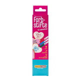 Marcatoare alimentare DECOCINO – Set de 3 – Markere comestibile cu colorant alimentar – Pentru decorarea prăjiturilor, torturi și multe altele – Fără gluten și lactoză