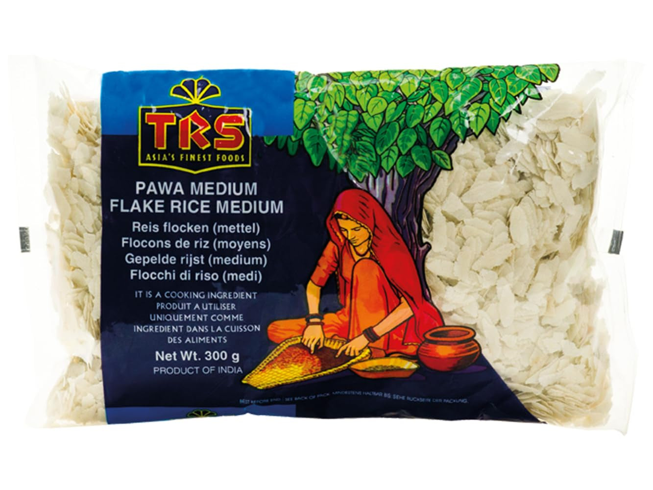 Fulgi de orez indian Poha - 300g