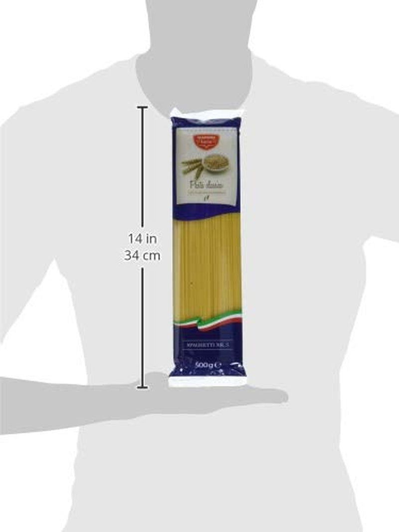 Paste Spaghete Nr. 5, pachet de 20 (20 x 500 g)