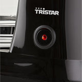 Cafetieră Tristar cu capacitate de 1,25 l – pentru 10-12 cești, potrivită și pentru camping, CM-1245, neagră