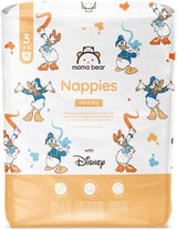 Scutece Mama Bear Disney Ultra Dry mărimea 4 (8-14 kg), alb, 84 bucăți (1 pachet) Naty Shop Mărimea 3 (4-9 kg) Pachet individual