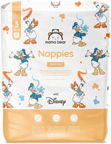 Marcă Amazon: Scutece Mama Bear Disney Ultra Dry, mărimea 3 (4-9 kg) - Cutie lunară, alb, 172 bucăți (2 pachete a câte 86)