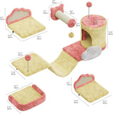 Pături & Mobilier, Animale de companie, Pisici, Paturi pentru pisici, Scratching Post, Pisici - culcusuri, saltele