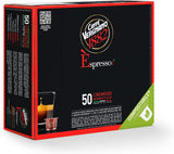 Caffè Vergnano 1882 - Èspresso Kompostierbare Kaffeekapseln, Kompatibel Mit Nespresso, Cremoso (Cremig) - Packung Enthält 50 Kapseln