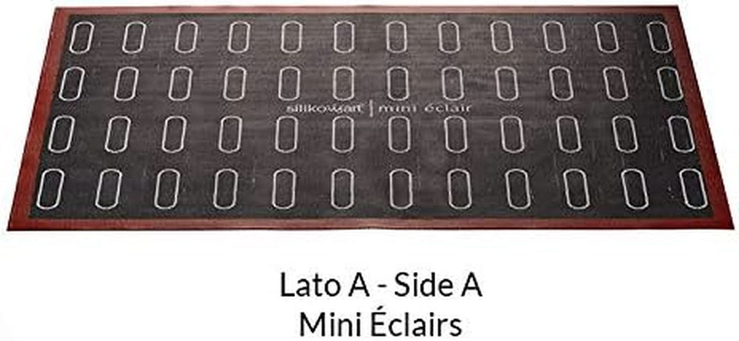 Silikomart Professional, Covoras Silicon microforat Coacere Ecler Doua Fete 58.3 x 38.4 cm Bucatarie Naty Shop